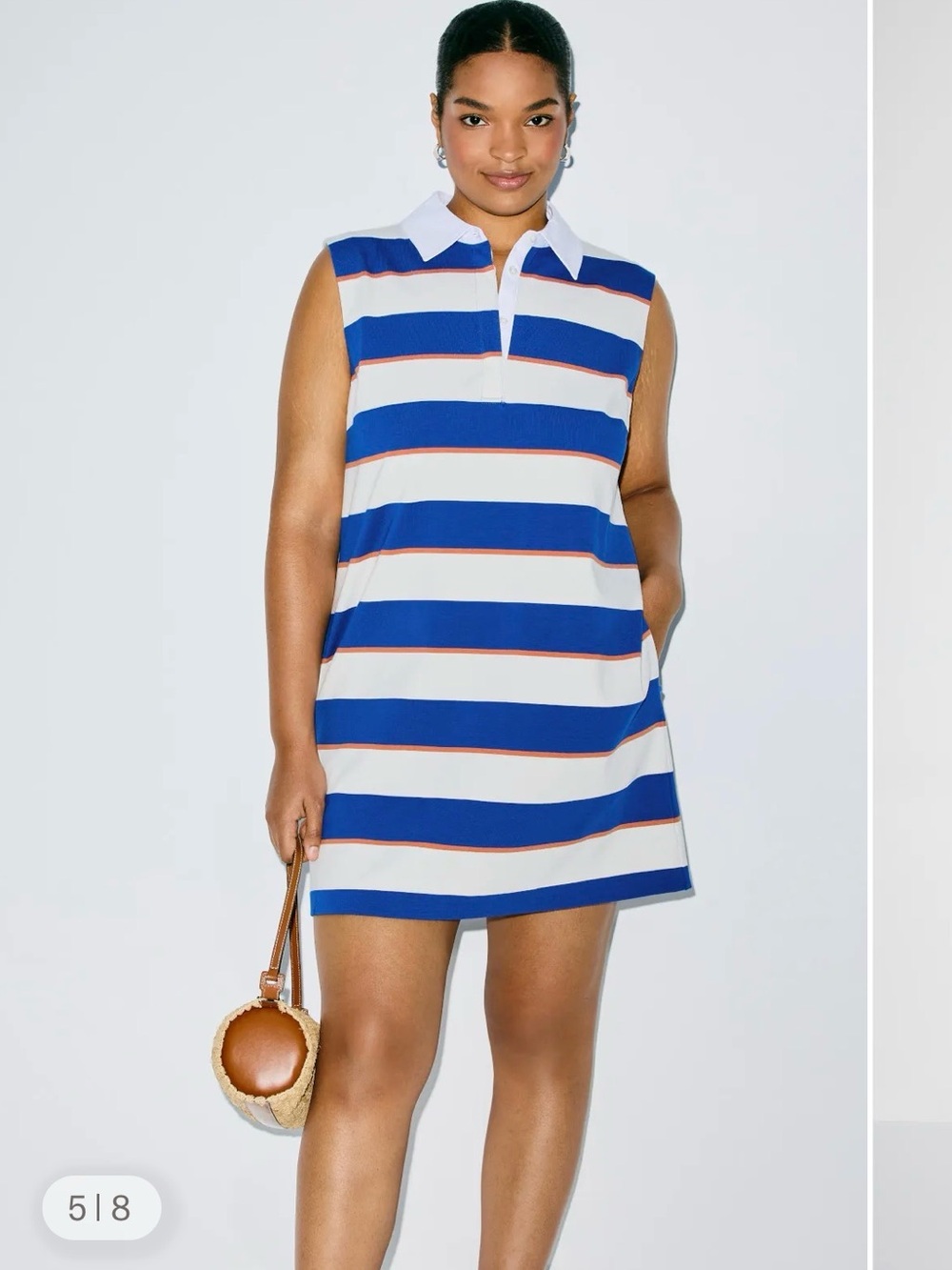 STAUD Julius Mini Dress